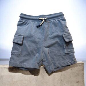 Unbranded Toddler Boy Light Blue Shorts with Pockets Size 3T